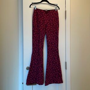 Anthropologie Flare Pants